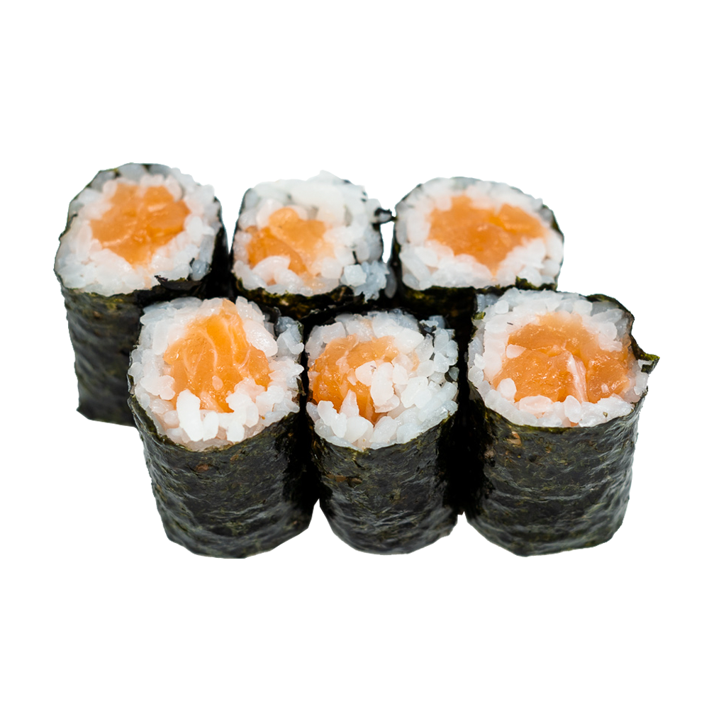 Order Salmon Maki food online from Hikari Sushi store, San Francisco on bringmethat.com