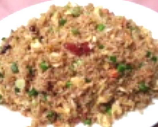 Order BBQ Pork Fried Rice food online from China Garden Restaurant store, Los Angeles on bringmethat.com