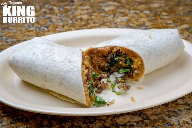 Order Queen Burrito food online from BM Tacos Burritos & More TULSA SHERIDAN store, Tulsa on bringmethat.com