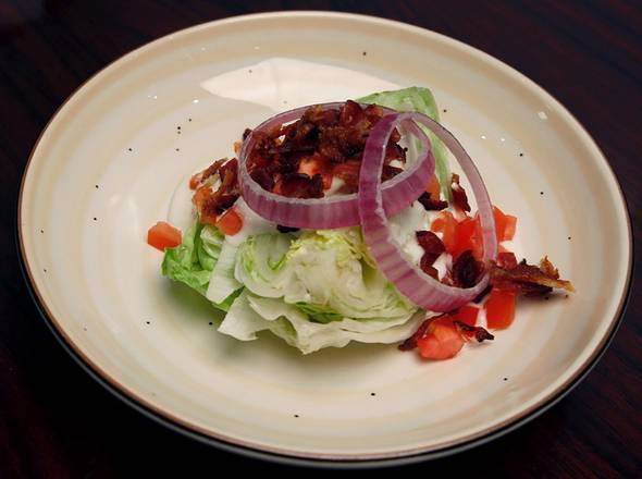 Order Bacon Wedge Salad food online from Cedarcrest Grill store, Dallas on bringmethat.com