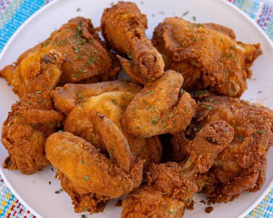 Order *15pc Family Fried Chicken Meal food online from The Halal Hut store, Centereach on bringmethat.com