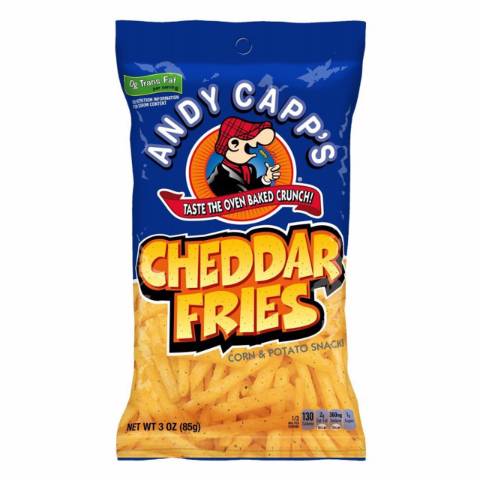 Order Andy Capp's Cheddar Fries 3oz food online from 7-Eleven store, Lakewood on bringmethat.com