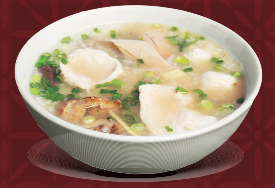 Order 31. Chiu Chow Pork Variety Porridge food online from Kim Chuy Restaurant store, Los Angeles on bringmethat.com