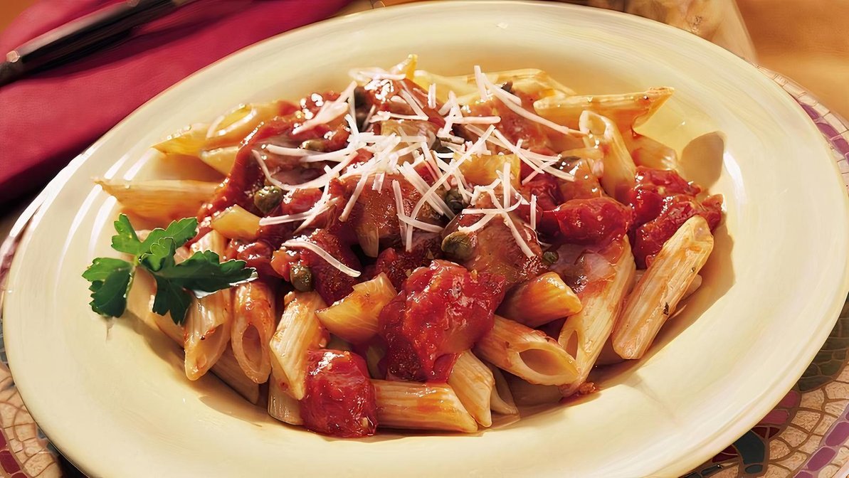 Order Penne  food online from Tastee Grill store, San Mateo on bringmethat.com