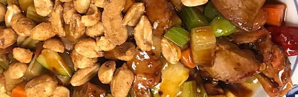 Order Kung Pao Pork food online from China Wok store, St. Louis on bringmethat.com