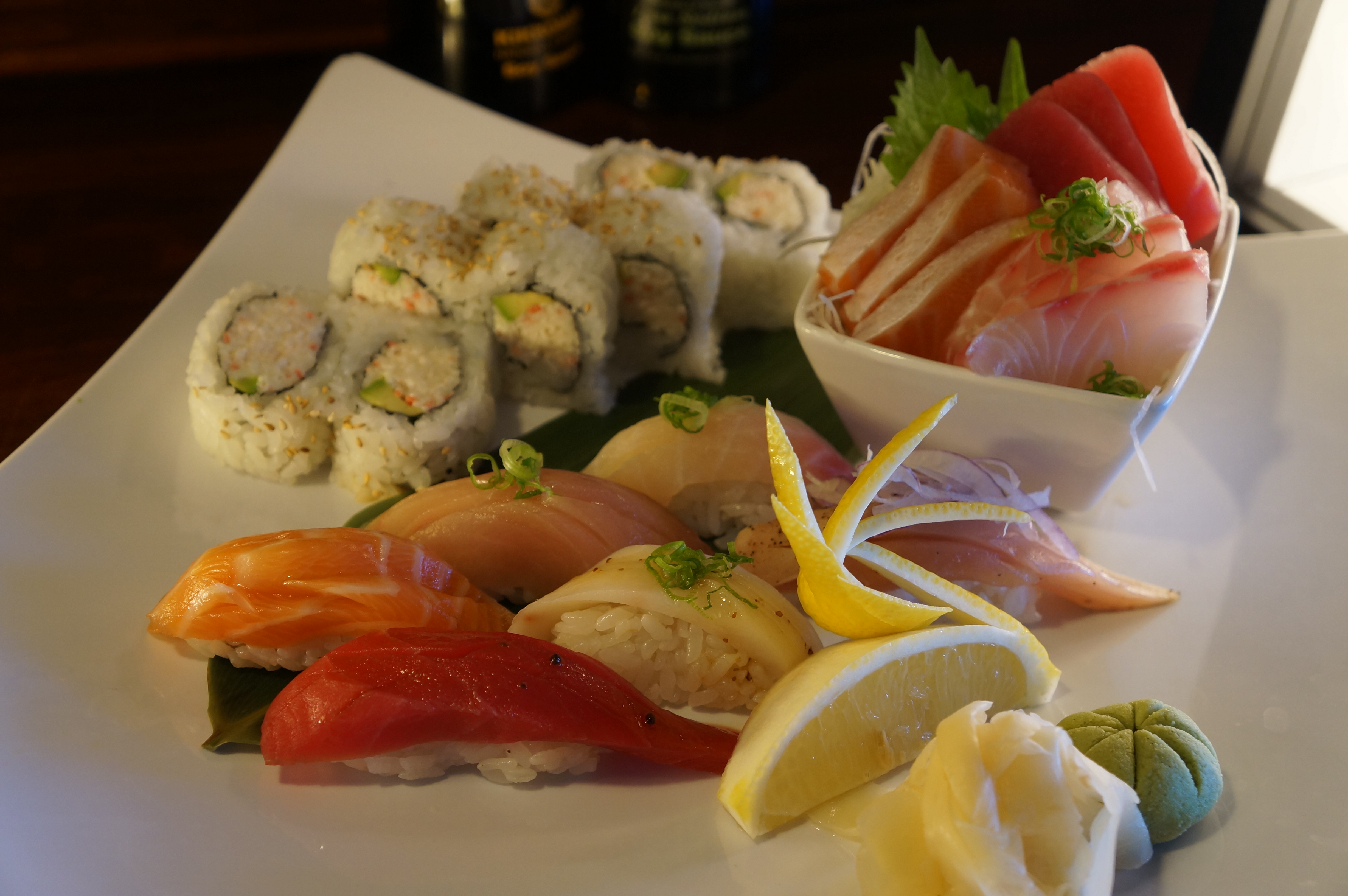 Order Combo C food online from Tomo Sushi store, Laguna Woods on bringmethat.com