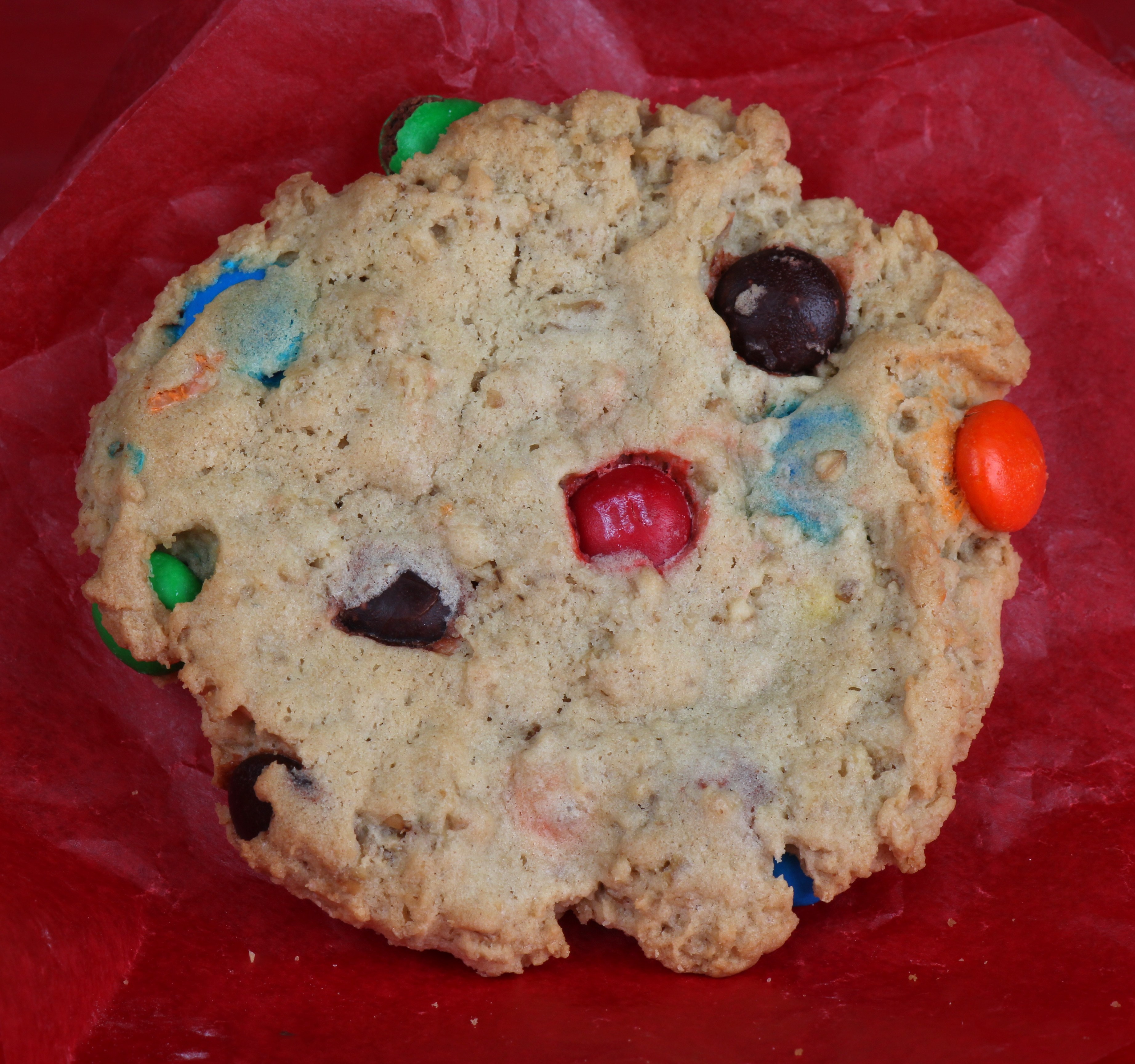 Order Monster Cookie food online from The Cookie Company store, Omaha on bringmethat.com