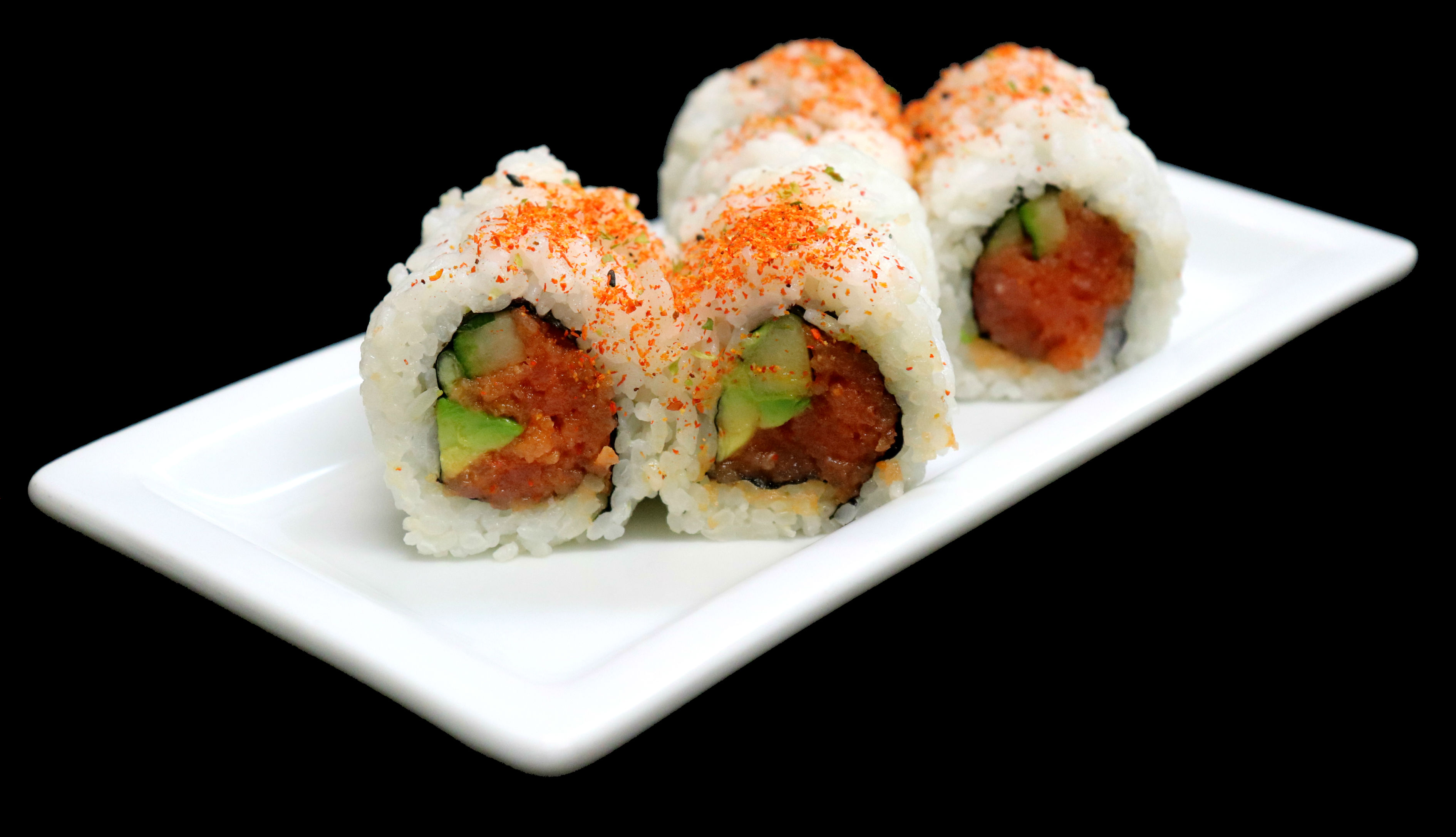 Order Spicy Tuna Roll food online from Toshiko Japanese Cuisine store, Hanford on bringmethat.com