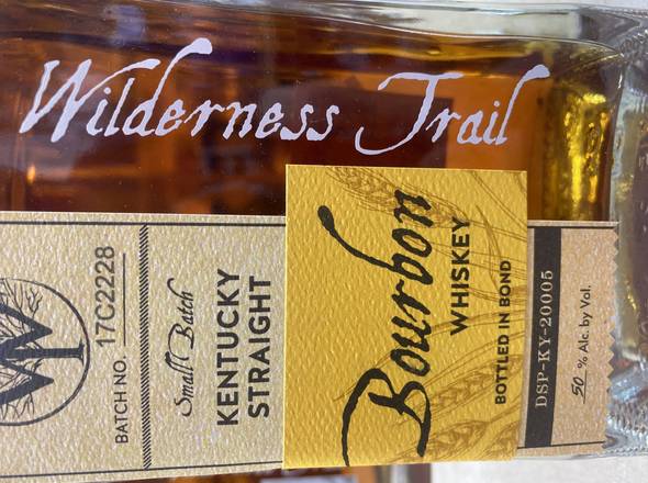 Order Wilderness trail small batch  food online from Ramona Liquor store, Rancho Cucamonga on bringmethat.com