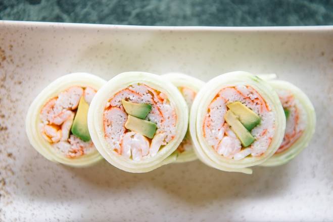 Order Salad Roll food online from Tsunami Japanese Restaurant store, North Charleston on bringmethat.com