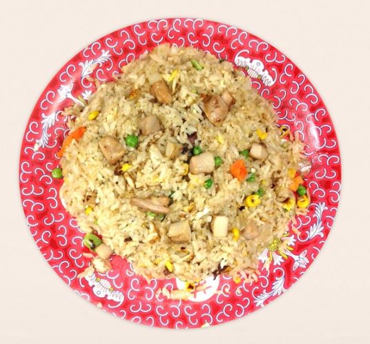 Order 43. Chicken Fried Rice food online from OMART Coffee Shop store, Killeen on bringmethat.com