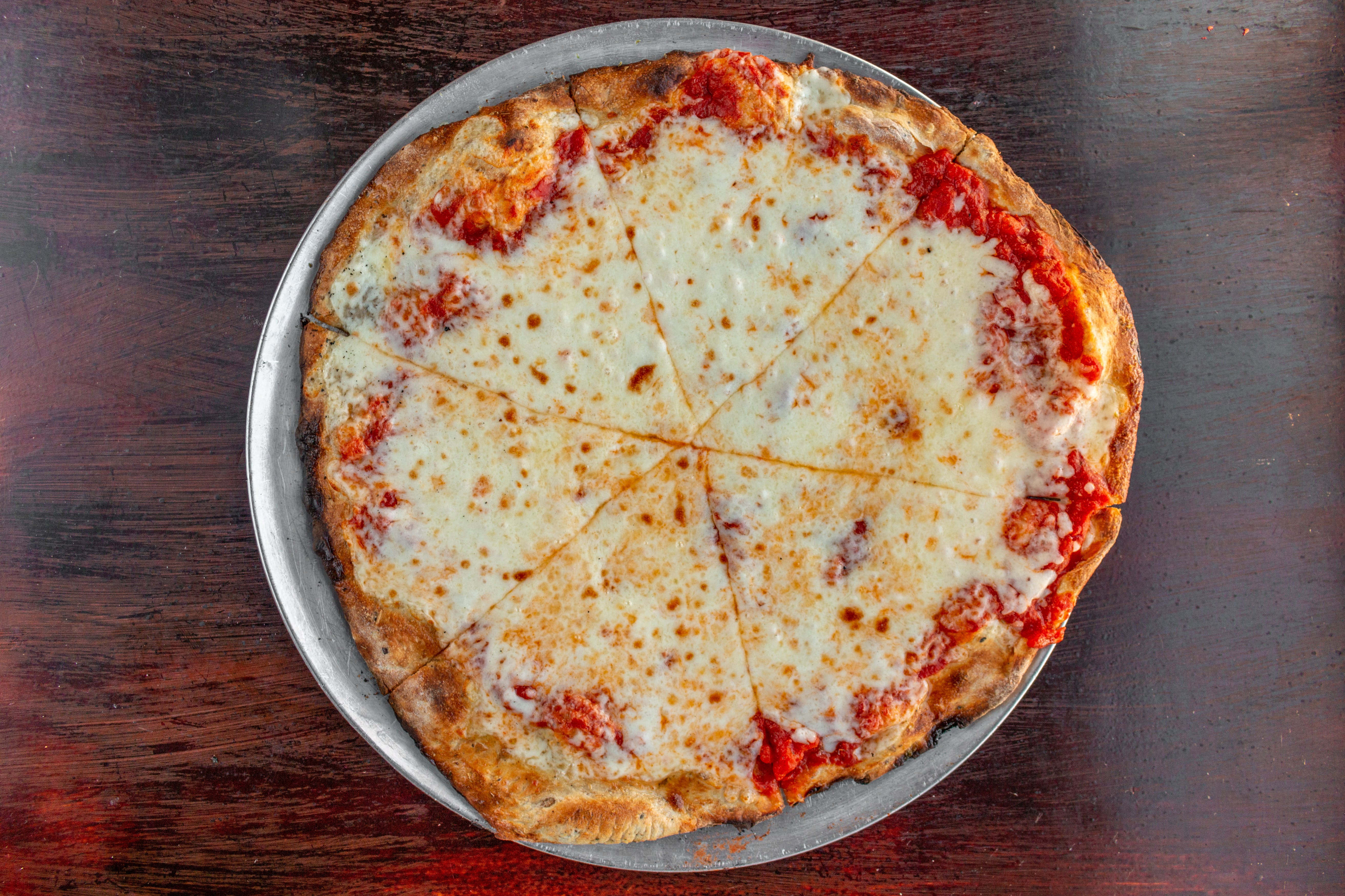 Order Cheese Pizza - 16" food online from Brewability Lab store, Englewood on bringmethat.com