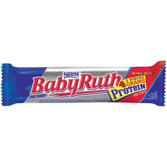 Order Baby Ruth Candy Bar Share Pack - 2 Piece food online from Exxon Food Mart store, Port Huron on bringmethat.com