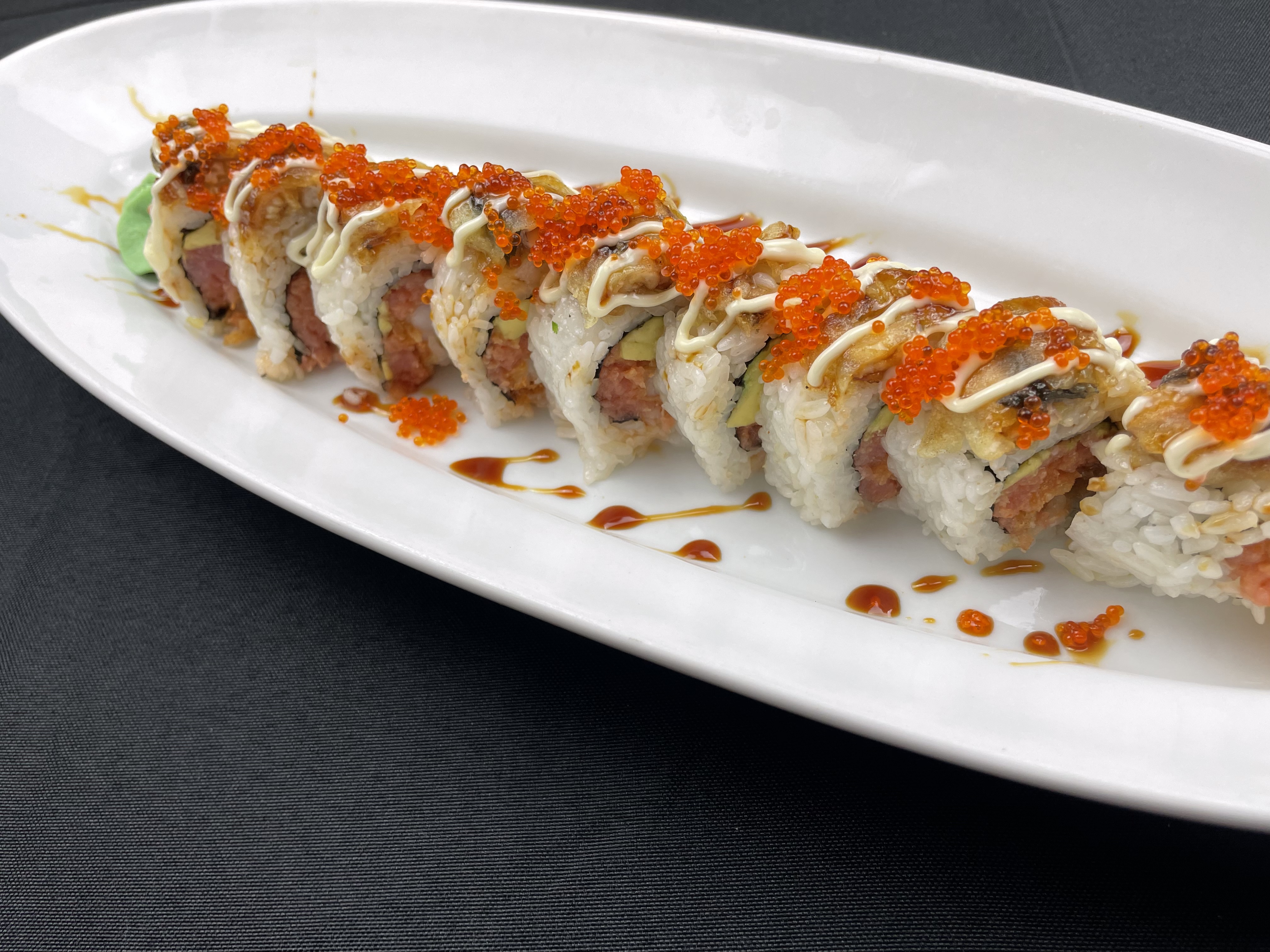 Order College Roll food online from Sushi Hub store, Stockton on bringmethat.com