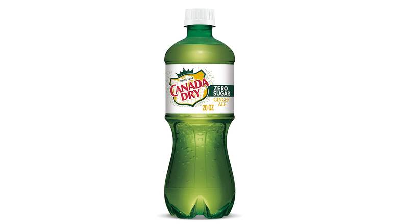Order Canada Dry Diet Ginger Ale food online from Exxon Constant Friendship store, Abingdon on bringmethat.com