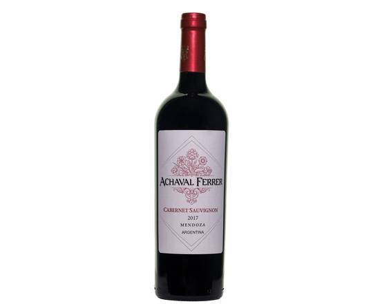 Order  Achaval Ferrer, Cabernet Sauvignon Mendoza (2018) · 750 mL food online from House Of Wine store, New Rochelle on bringmethat.com