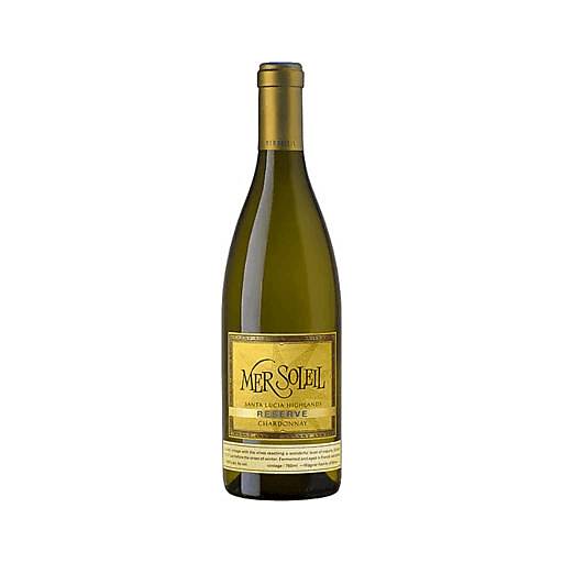 Order Mer Soleil Reserve Chardonnay (750 ML) 59094 food online from Bevmo! store, Chino on bringmethat.com