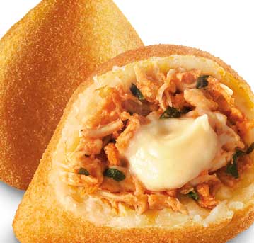 Order Coxinha with Cream Cheese food online from Acai Republic store, Laguna Niguel on bringmethat.com