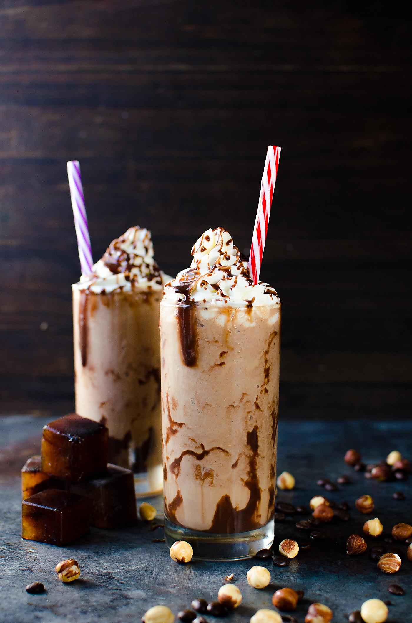 Order NUTELLA FRAPPE food online from Fortissimo Coffee House store, Worcester on bringmethat.com