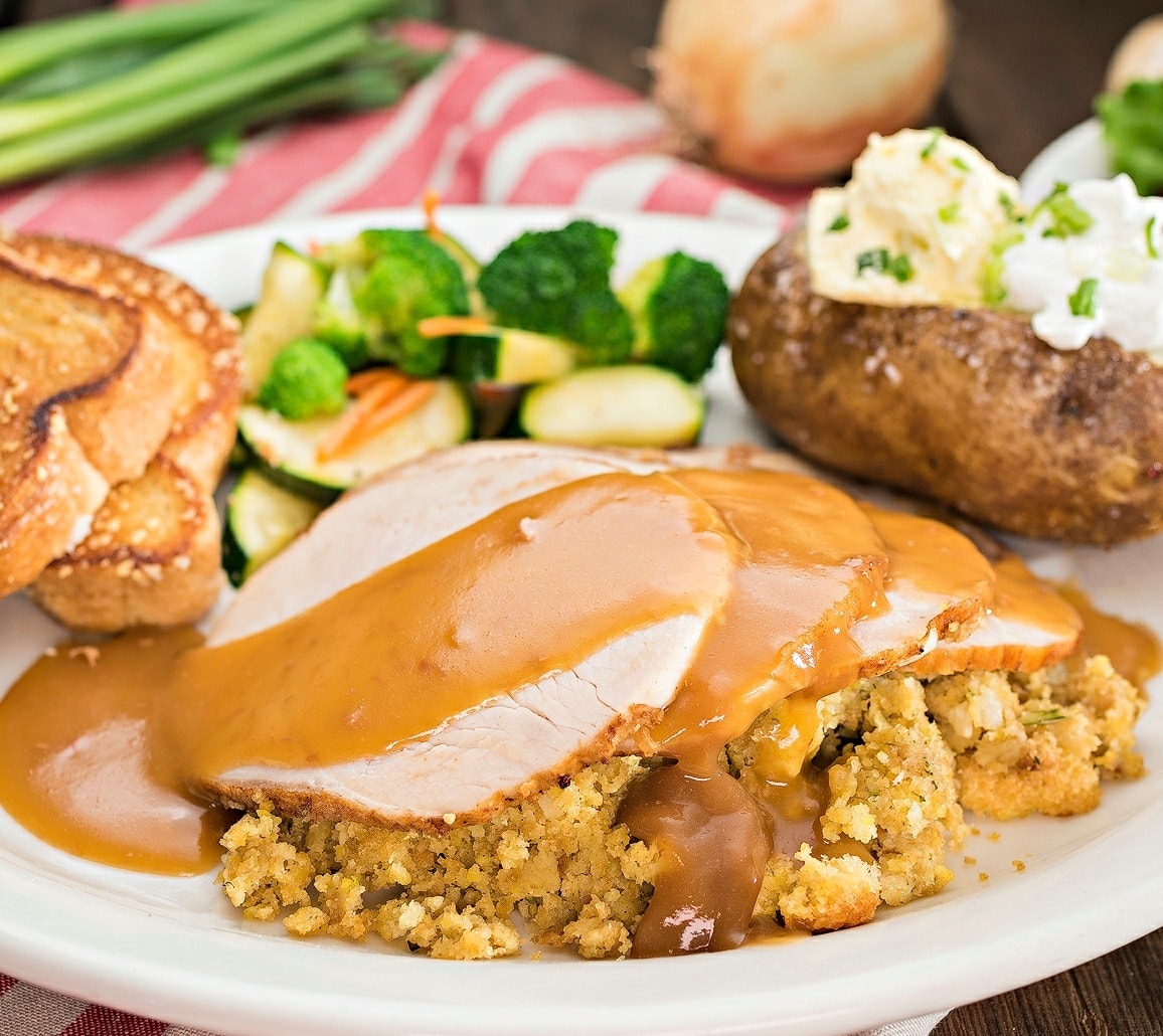 Order Roasted Turkey food online from Perko Cafe Grill store, Modesto on bringmethat.com