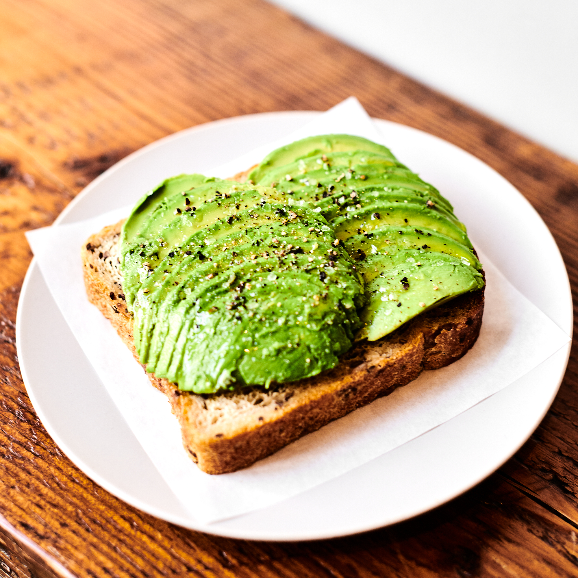 Order Avocado Toast food online from Scullery store, San Francisco on bringmethat.com