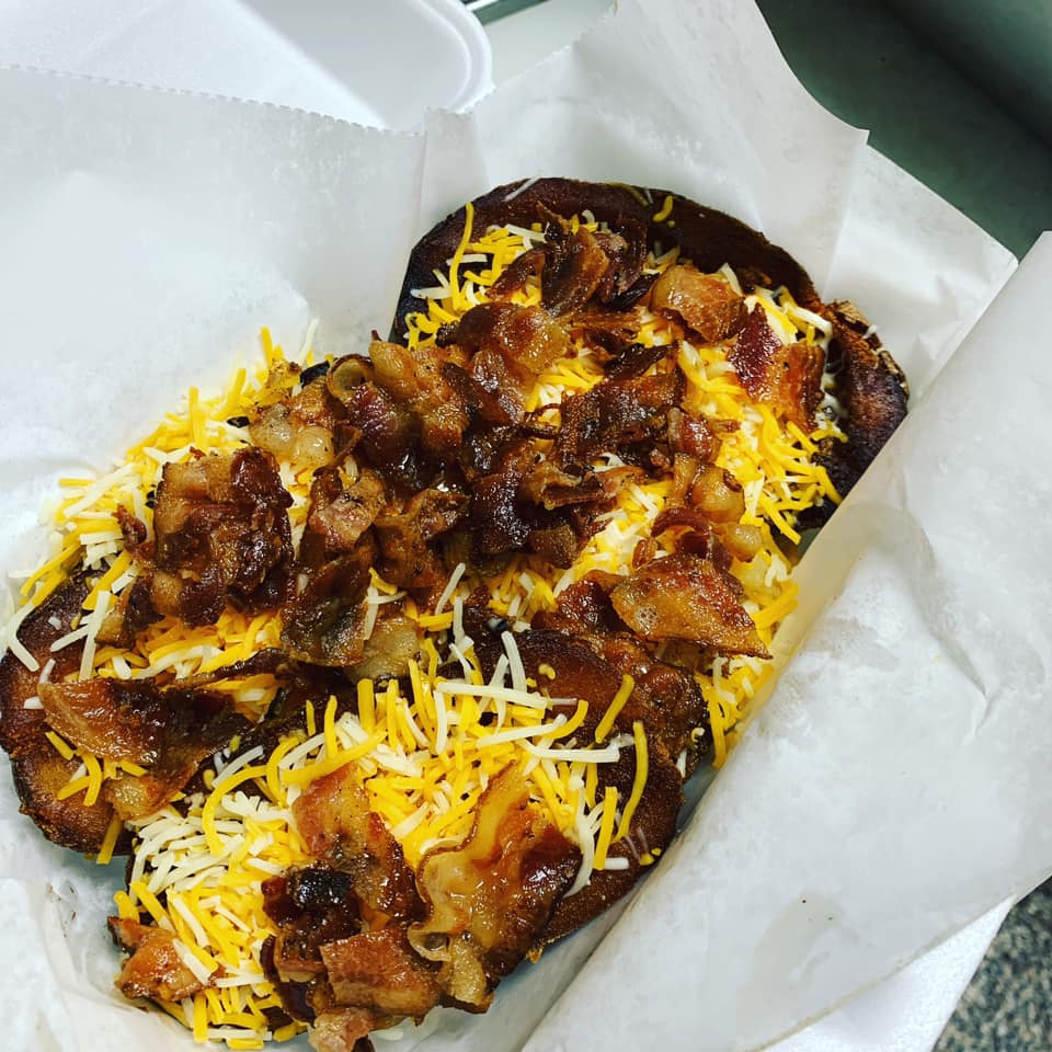 Order Baked Potato  food online from Moody Coney Island store, Northwood on bringmethat.com