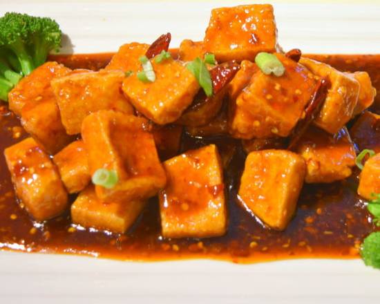 Order 91A. General tso's tofu food online from Chinatown Express store, Warsaw on bringmethat.com
