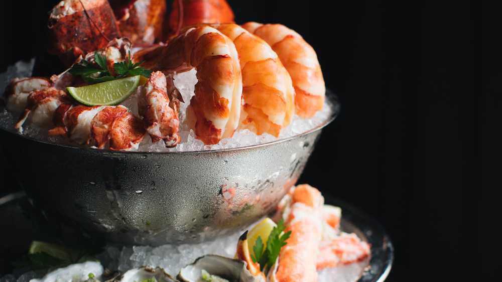 Order Grand Seafood Tower food online from Rpm Seafood store, Chicago on bringmethat.com