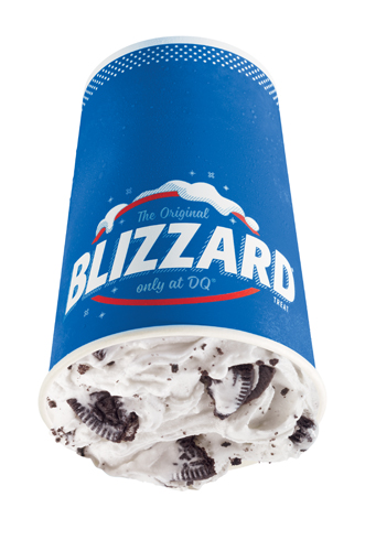 Order Oreo Blizzard food online from Dairy Queen store, Hagerstown on bringmethat.com
