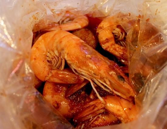 Order Head on Shrimp  food online from Angry Crab Shack store, Phoenix on bringmethat.com