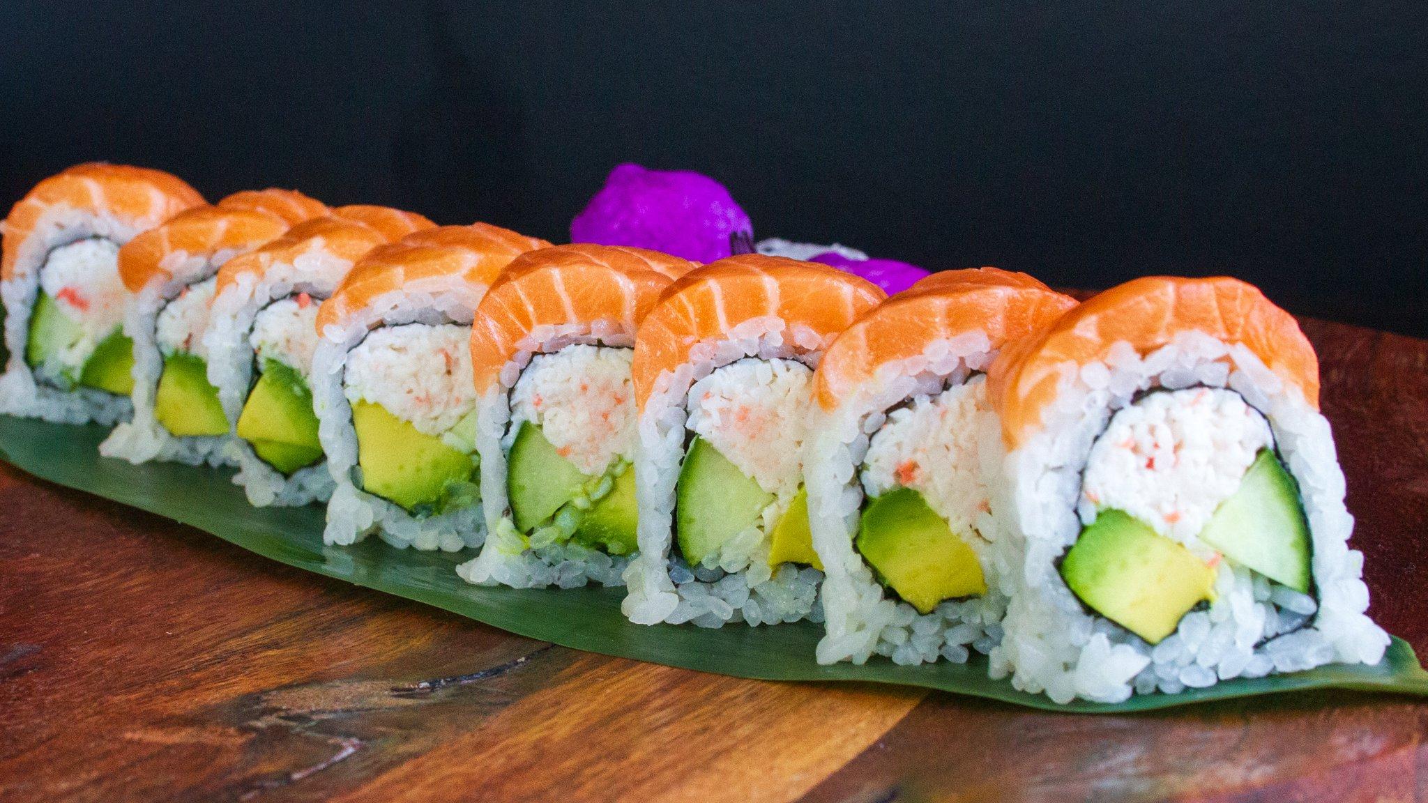 Order Foreplay Roll food online from Hapa Sushi Grill and Sake Bar Lodo store, Denver on bringmethat.com