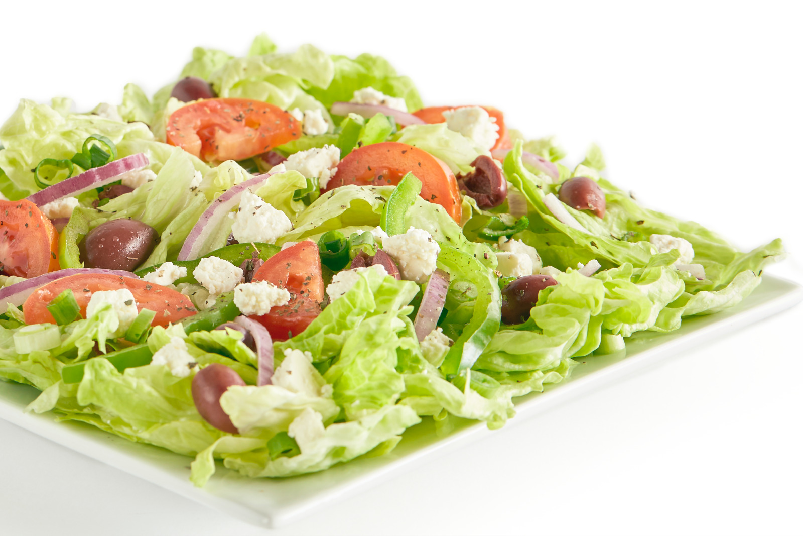 Order Mediterranean Salad food online from Pizza Guys store, Brentwood on bringmethat.com