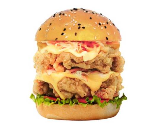 Order Double Chicken Sandwich food online from Top Notch Sandwiches store, Dallas on bringmethat.com
