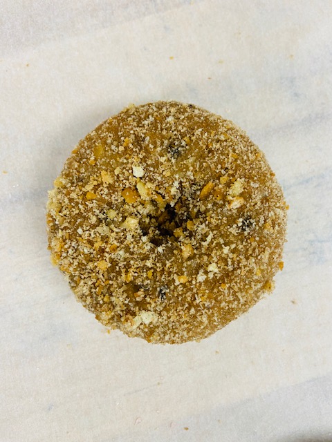 Order Crumb Blueberry Donut food online from Highland Donuts store, Bakersfield on bringmethat.com