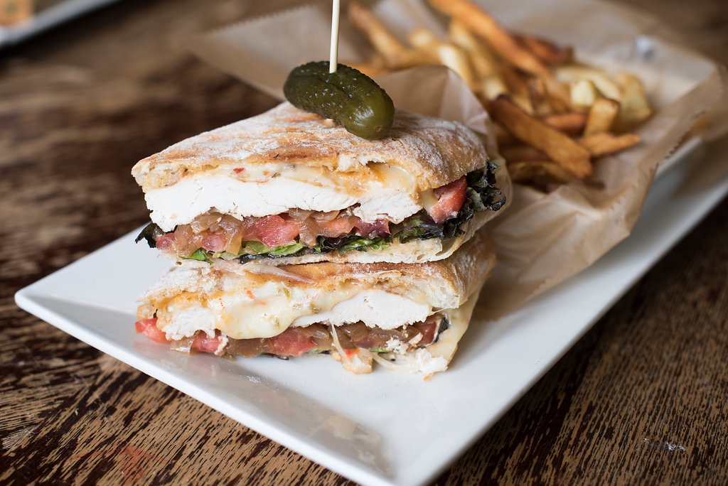 Order Chicken Panini food online from Busboys and Poets store, Washington on bringmethat.com