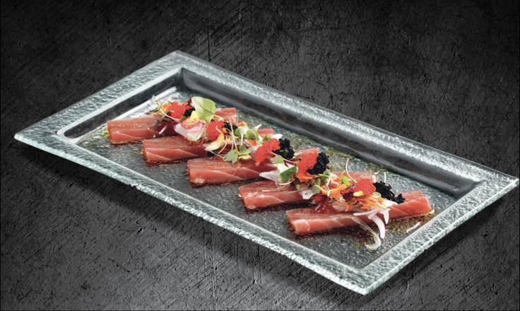 Order Tuna Carpaccio food online from H2o Sushi & Izakaya store, Los Angeles on bringmethat.com