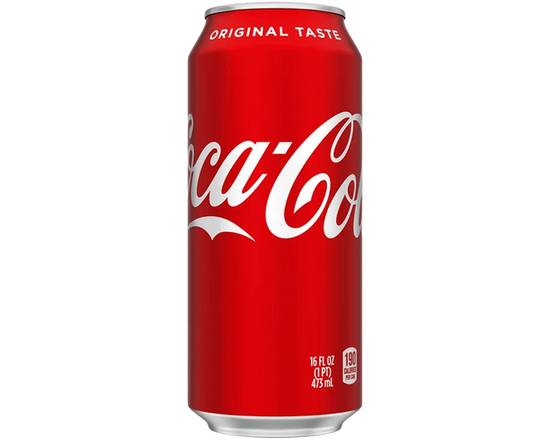 Order Coke Classic Can 16oz food online from Extra Mile 2031 store, Lakewood on bringmethat.com