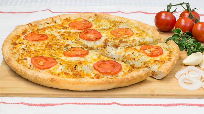 Order White Pizza food online from Sarpino's Pizzeria store, Evanston on bringmethat.com
