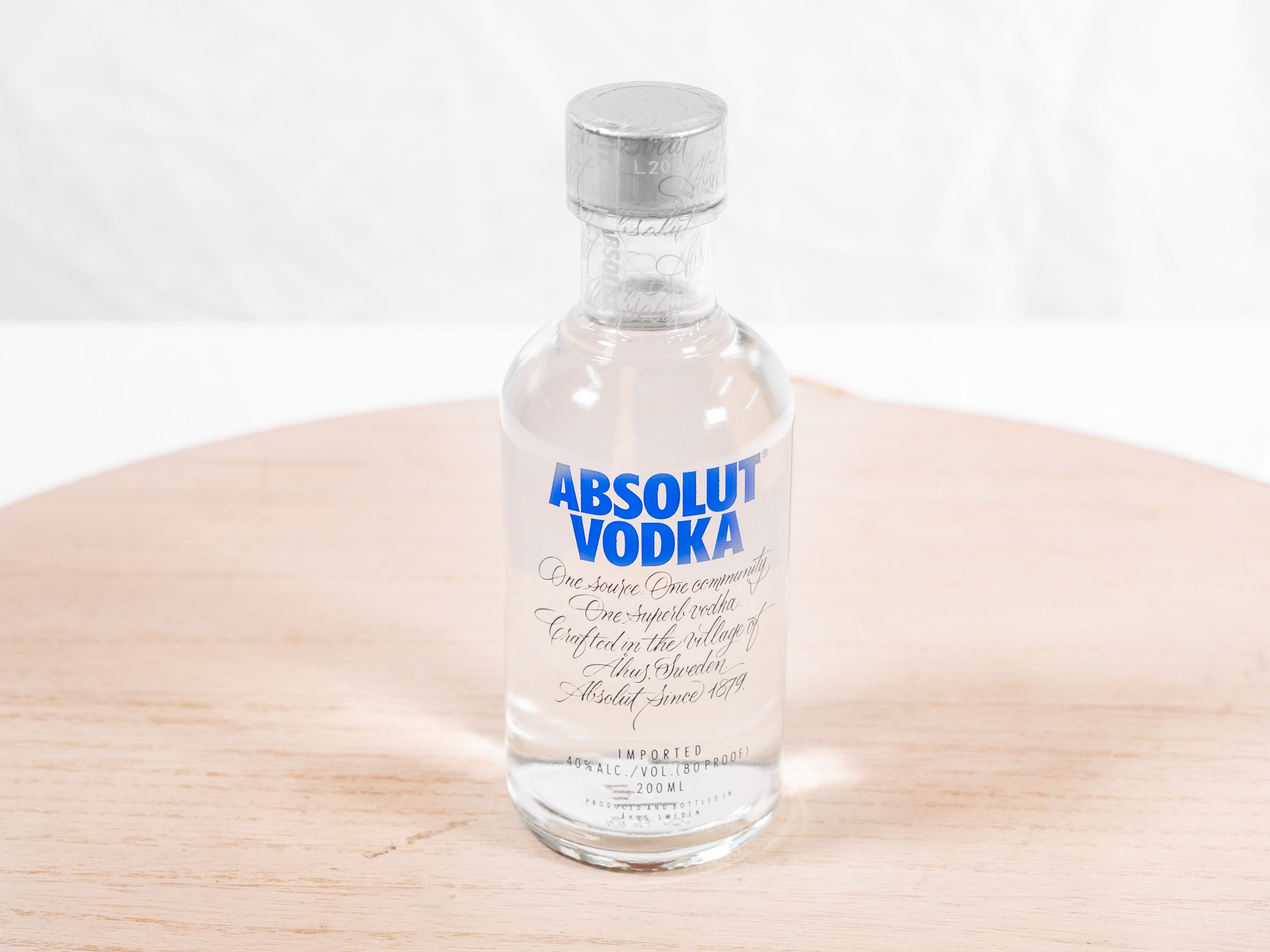 Order 200 ml. Absolut Vodka food online from M & G Market store, Highland on bringmethat.com