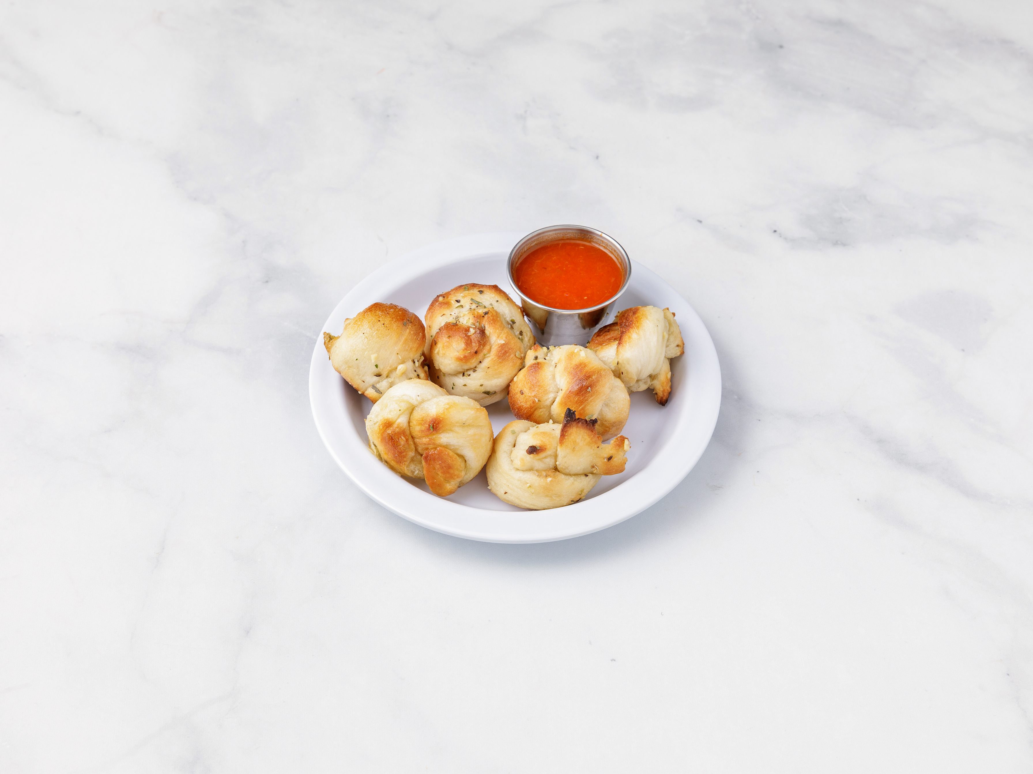 Order  Garlic Knots food online from Anthony Francos Pizza store, Parsippany on bringmethat.com