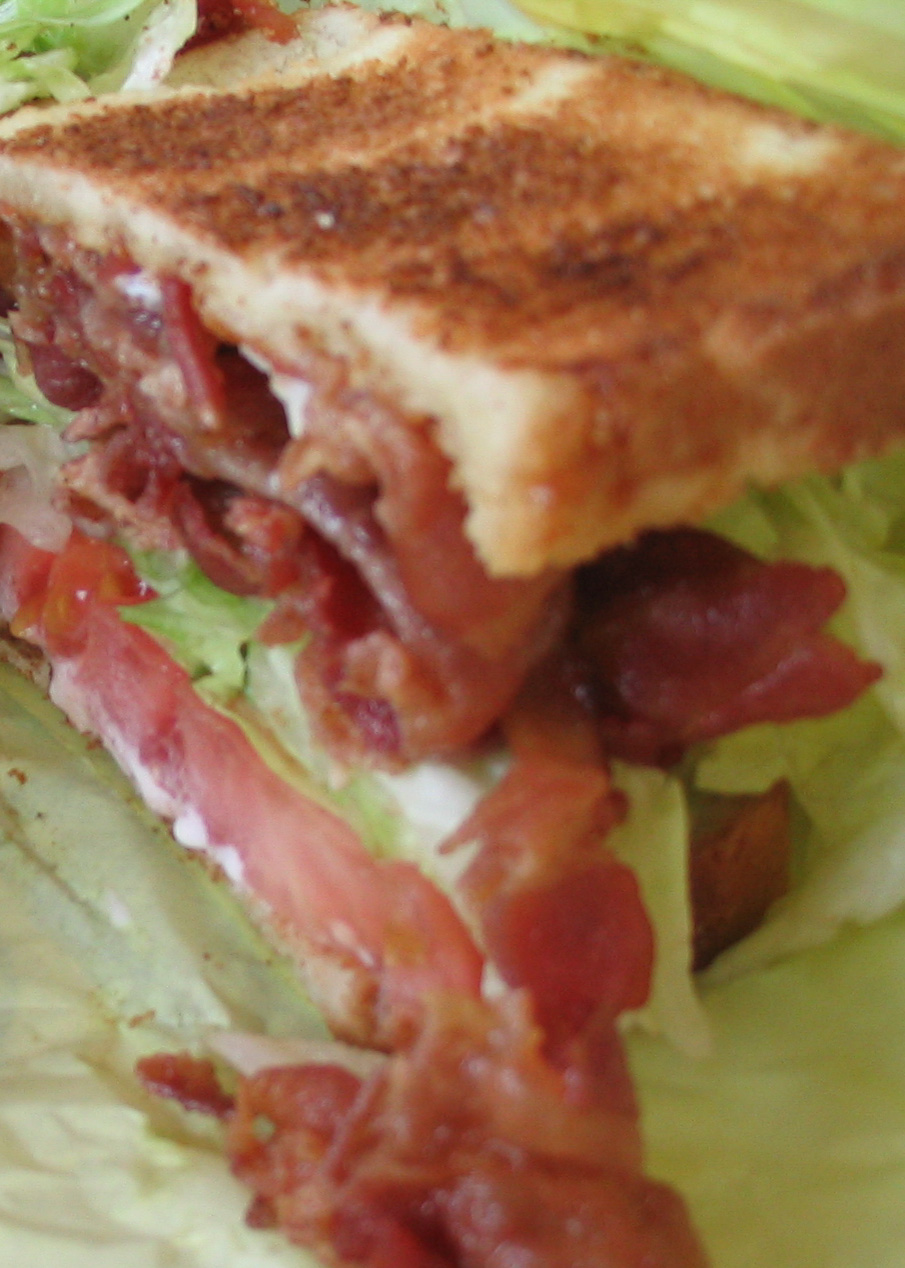Order #8 - BLT Sandwich food online from Tj Deli store, Winston Salem on bringmethat.com