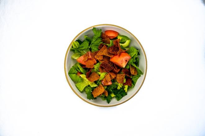 Order Fattoush Salad food online from Muncheez Mania store, Washington on bringmethat.com