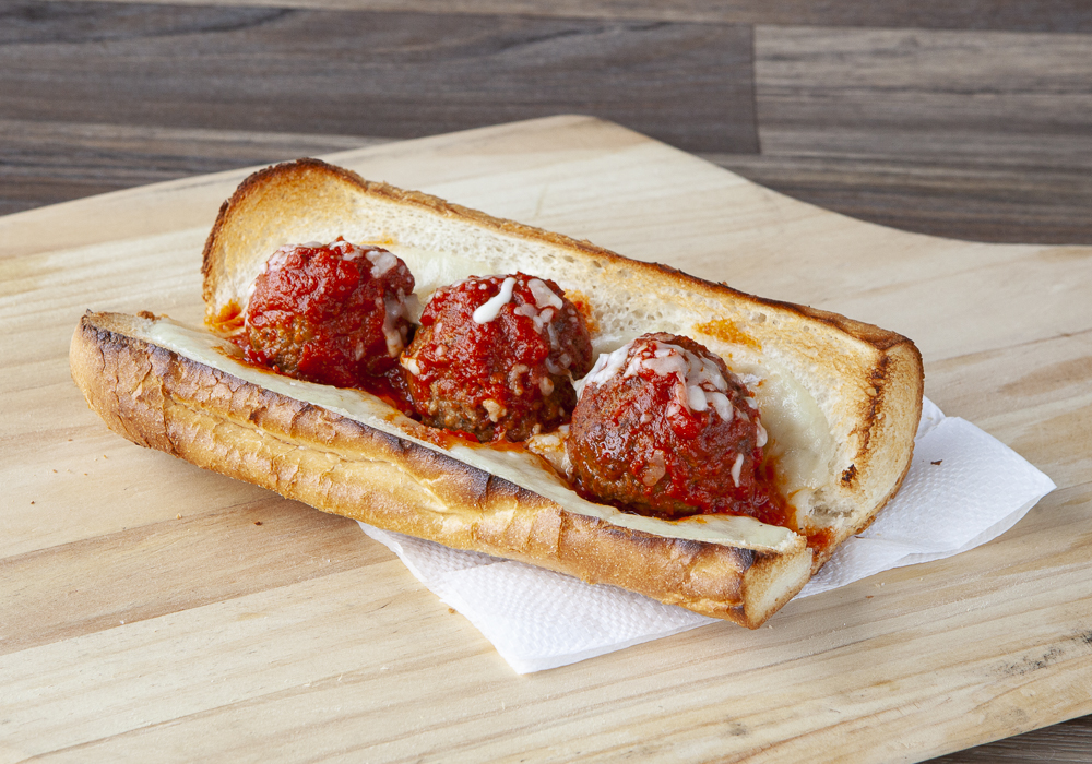 Order Meatball Sub food online from Winners Ny Pizza store, Agoura Hills on bringmethat.com