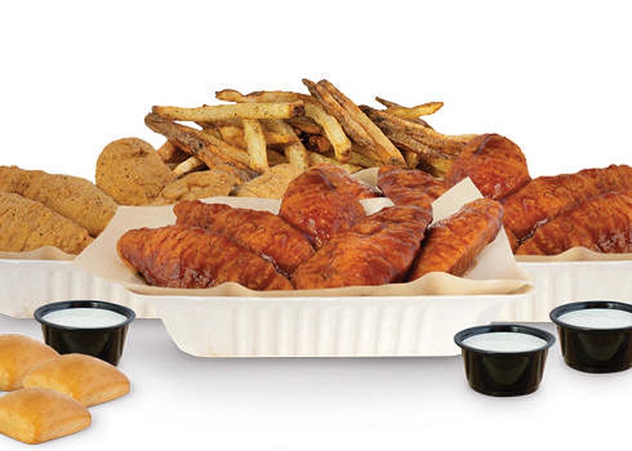 Order 16 Piece Crispy Tender Pack food online from Wing Boss store, Hickory on bringmethat.com