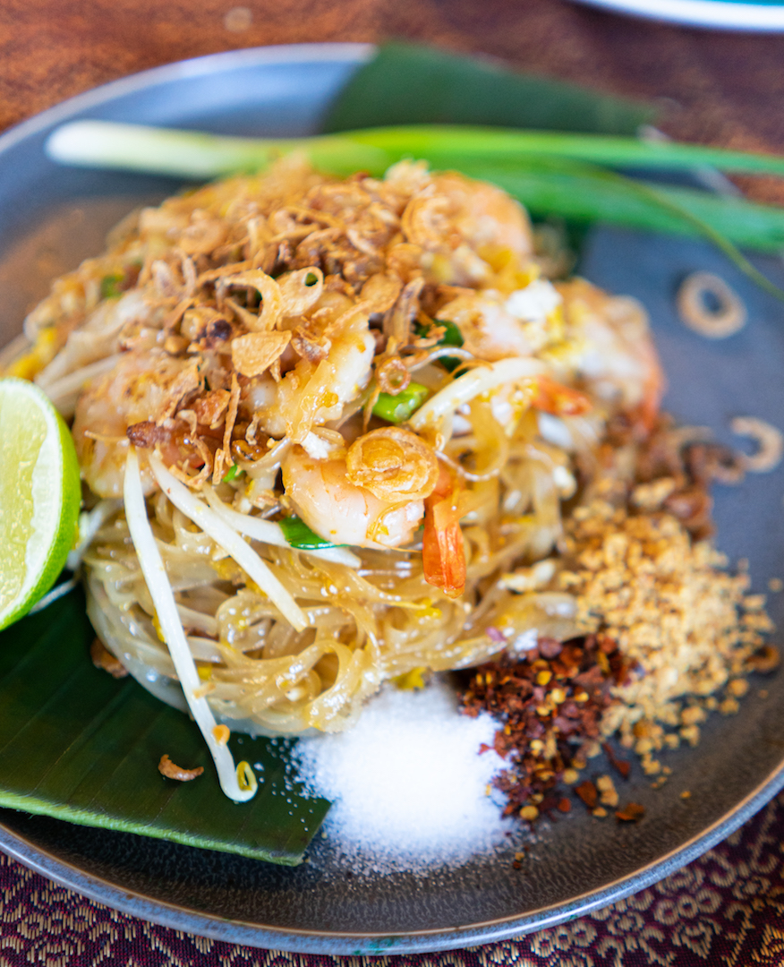 Order Pad Thai Noodle Lunch food online from Thai Amarin store, Newton on bringmethat.com