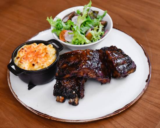 Order Sticky Ribs food online from District Restaurant store, Los Angeles on bringmethat.com