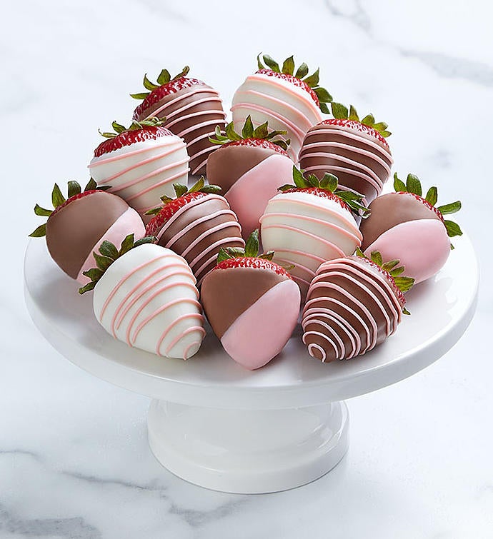 Order Sweet Desire Strawberries food online from Shari Berries store, Richmond on bringmethat.com