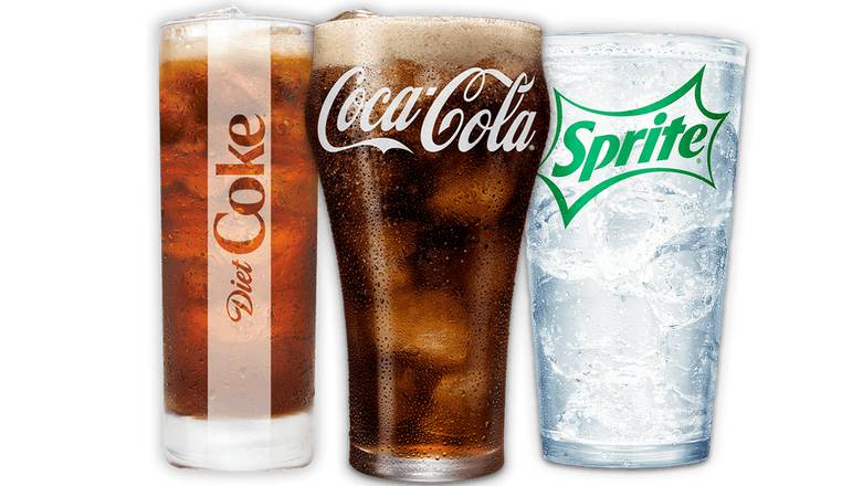 Order Coca Cola® Soft Drinks food online from Songwriters Cafe store, Jonesboro on bringmethat.com