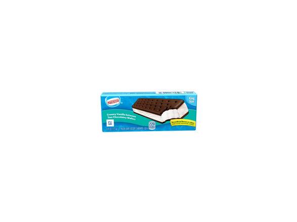 Order Nestle Ice Cream Sandwhich Vanilla 6 OZ food online from Chevron Extramile store, Tustin on bringmethat.com