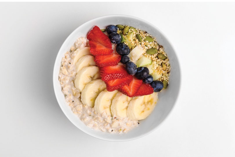 Order Overnight Oats food online from Protein Bar store, Chicago on bringmethat.com